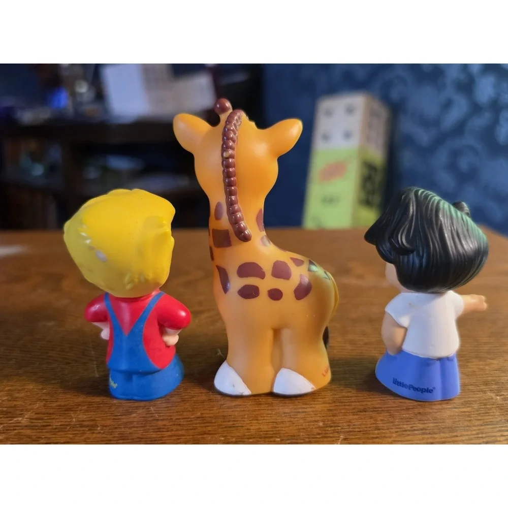 Fisher Price Little People Figures:  2002/2012. Lot Of 3
